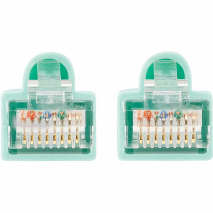 Câble de raccordement Cat6a Aqua de 20 pieds de Tripp Lite par Eaton N261-020-AQ