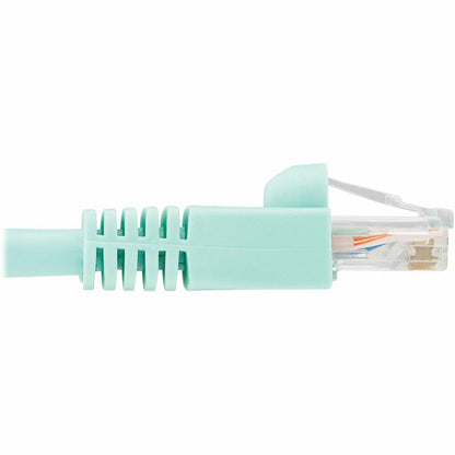 Câble de raccordement Cat6a Aqua de 20 pieds de Tripp Lite par Eaton N261-020-AQ