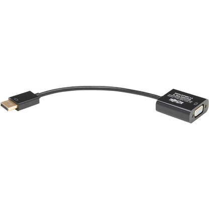 Adaptateur DisplayPort vers VGA Tripp Lite 6 pouces Convertisseur actif DP vers VGA M/F DPort 1.2 6" P134-06N-VGA-V2