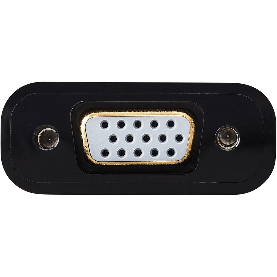 Adaptateur DisplayPort vers VGA Tripp Lite 6 pouces Convertisseur actif DP vers VGA M/F DPort 1.2 6" P134-06N-VGA-V2