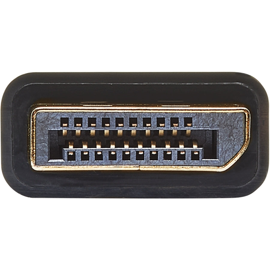 Adaptateur DisplayPort vers VGA Tripp Lite 6 pouces Convertisseur actif DP vers VGA M/F DPort 1.2 6" P134-06N-VGA-V2