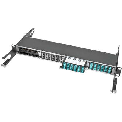 Tripp Lite 40Gb-10Gb Breakout Cassette x3 8-Fiber OM4 MTP/MPO to x12 Dup LC N484-3M8-LC12
