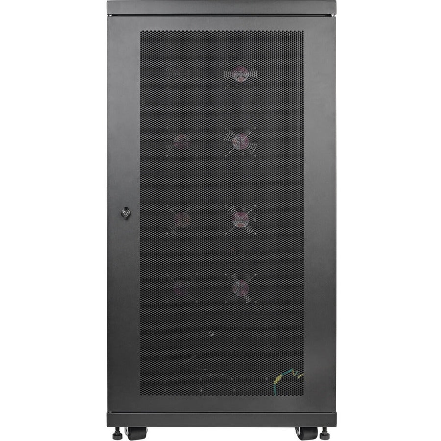 Armoire rack 24U de profondeur standard Tripp Lite by Eaton SmartRack pour environnements difficiles SR24UBFFD