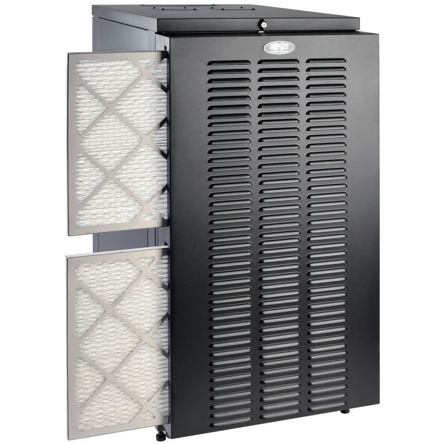 Armoire rack 24U de profondeur standard Tripp Lite by Eaton SmartRack pour environnements difficiles SR24UBFFD