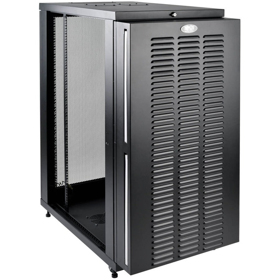 Armoire rack 24U de profondeur standard Tripp Lite by Eaton SmartRack pour environnements difficiles SR24UBFFD