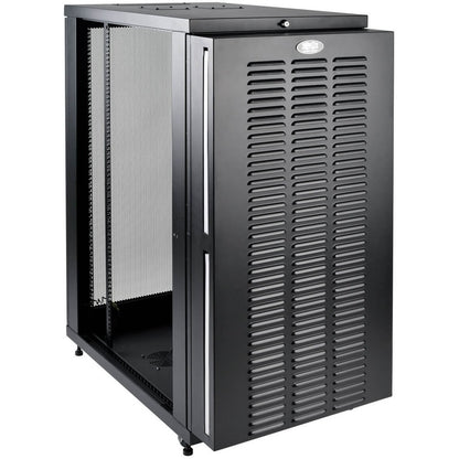 Armoire rack 24U de profondeur standard Tripp Lite by Eaton SmartRack pour environnements difficiles SR24UBFFD