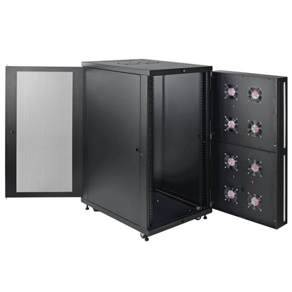 Armoire rack 24U de profondeur standard Tripp Lite by Eaton SmartRack pour environnements difficiles SR24UBFFD