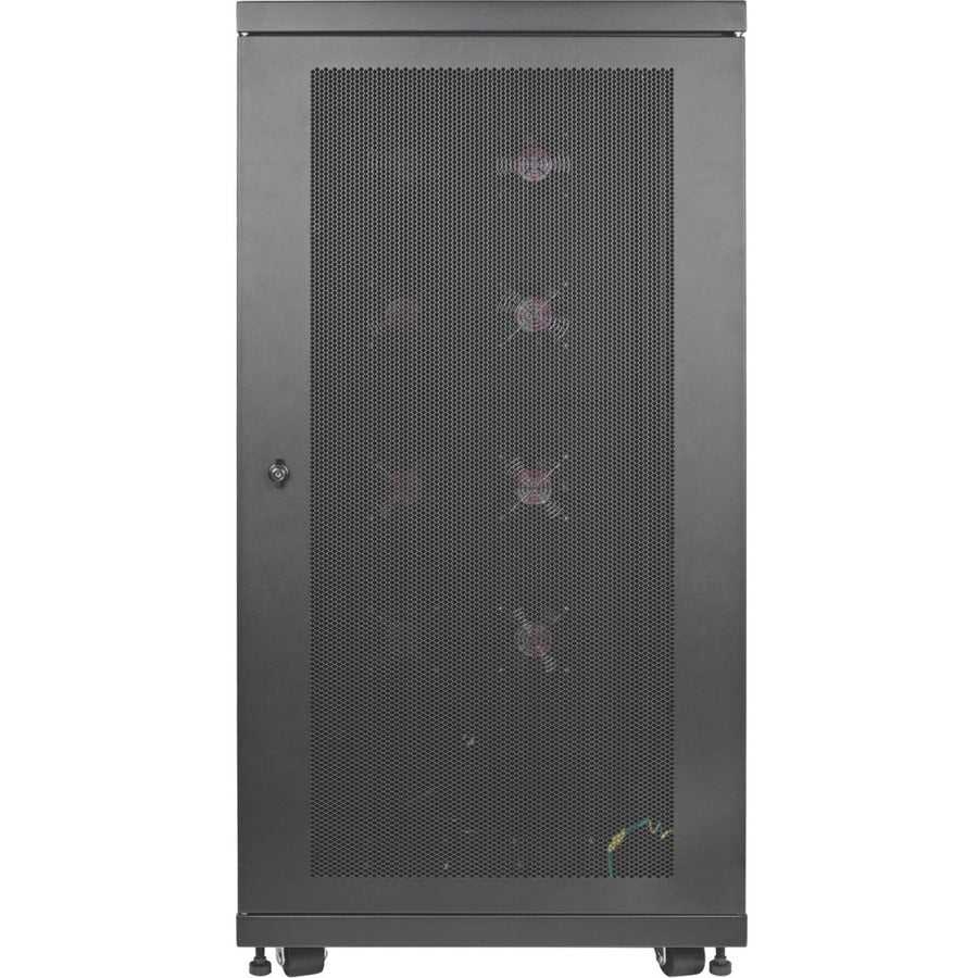Armoire rack 24U de profondeur standard Tripp Lite by Eaton SmartRack pour environnements difficiles SR24UBFFD