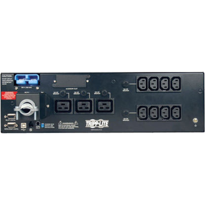 Onduleur tripp Lite SmartPro 5000 VA à montage en tour/rack à durée de fonctionnement prolongée SMX5000XLRT3U