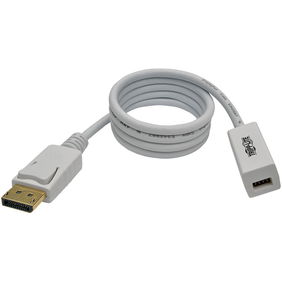 Tripp Lite by Eaton P134-003-MDP DisplayPort to Mini DisplayPort Cable Adapter (M/F), 3 ft P134-003-MDP