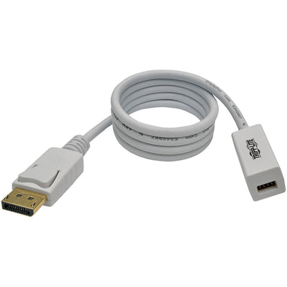 Tripp Lite by Eaton P134-003-MDP DisplayPort to Mini DisplayPort Cable Adapter (M/F), 3 ft P134-003-MDP