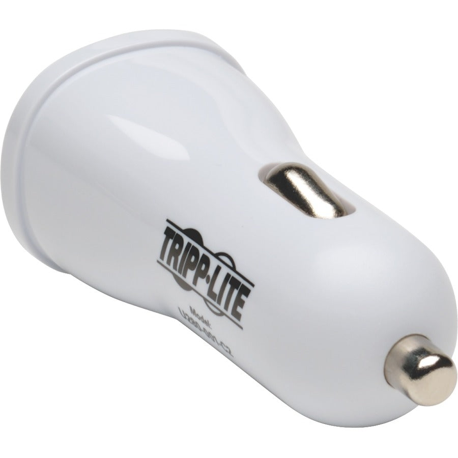 Chargeur USB pour tablette/téléphone de voiture Tripp Lite par Eaton, 5 V/2,4 A U280-001-C2