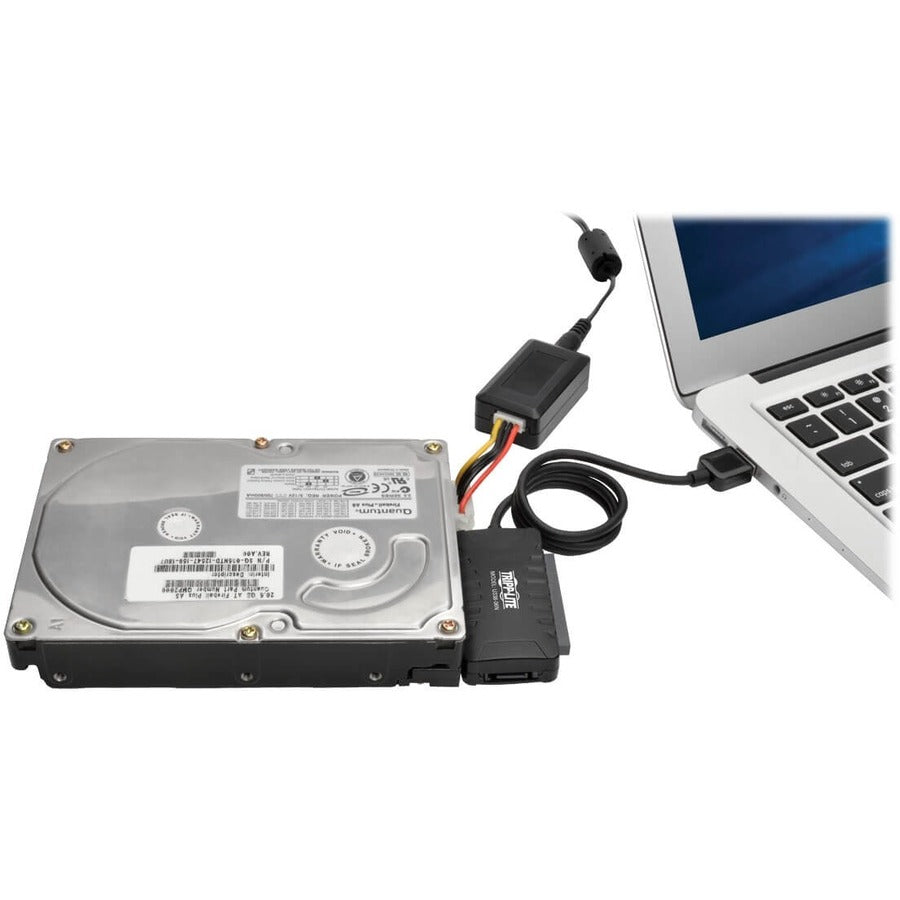 Tripp Lite by Eaton U338-06N USB 3.0 SuperSpeed to SATA/IDE Adapter U338-06N