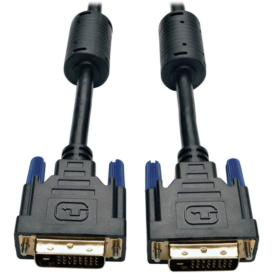 Câble de moniteur numérique TMDS DVI Dual Link de 20 pieds Tripp Lite DVI-D M/M 20' P560-020
