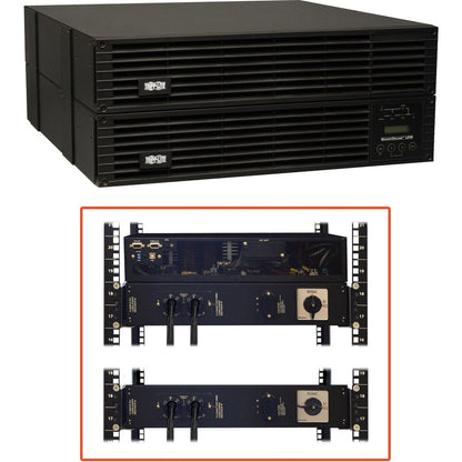 Onduleur montable en tour/rack 6 000 VA Tripp Lite par Eaton SmartOnline EZ SU6000RT4UHVHW SU6000RT4UHVHW