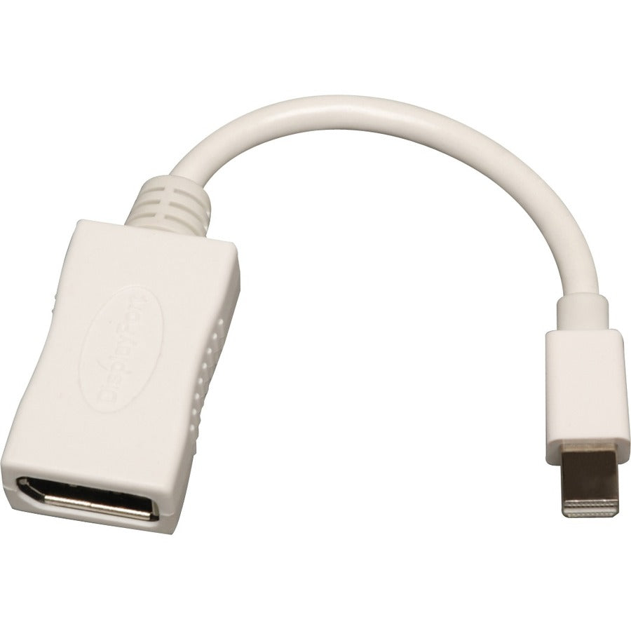 Adaptateur convertisseur vidéo Mini DisplayPort vers DisplayPort Tripp Lite mDP vers DP M/F P139-06N-DP