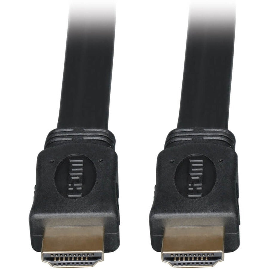 Câble HDMI haute vitesse Tripp Lite 6 pieds vidéo numérique avec audio plat blindé 4K x 2K M/M 6' P568-006-FL