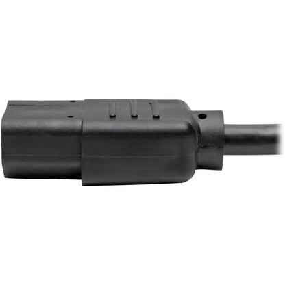 Tripp Lite 4ft Computer Power Cord Cable 5-15P to C13 10A 18AWG 4' P006-004