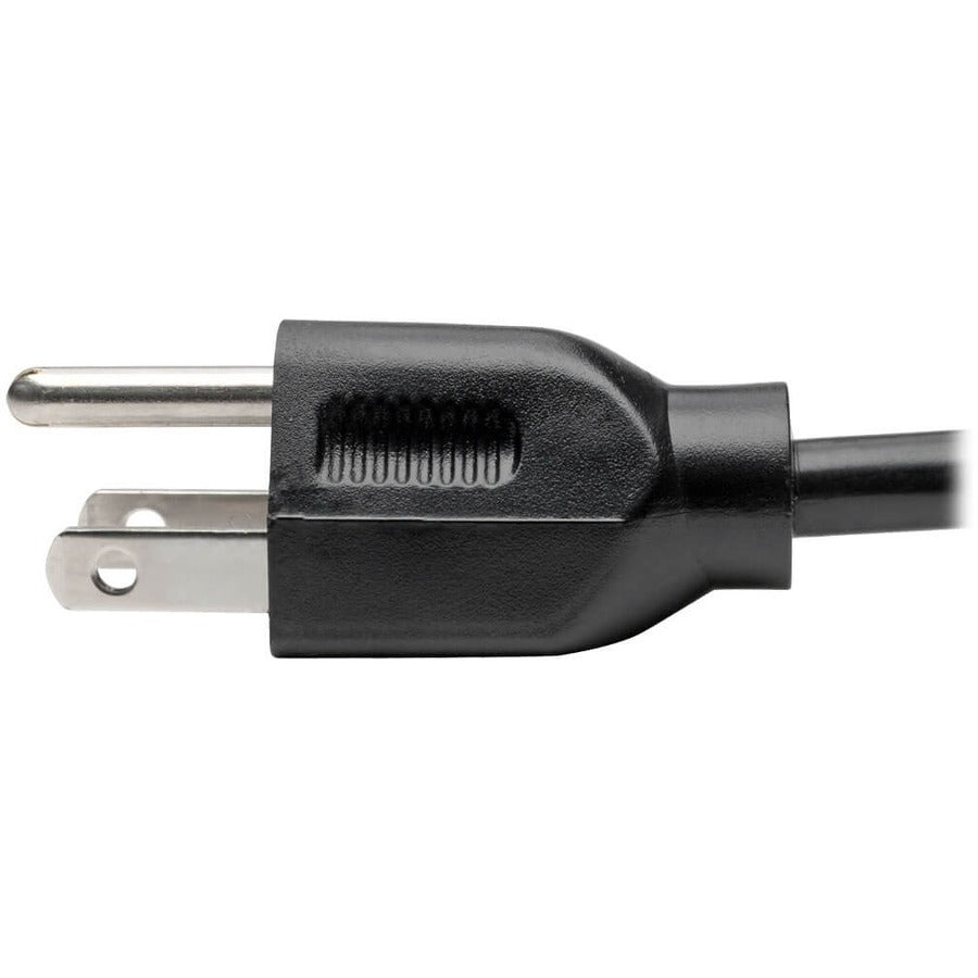 Tripp Lite 4ft Computer Power Cord Cable 5-15P to C13 10A 18AWG 4' P006-004