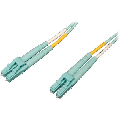 Câble de raccordement duplex à fibre optique Tripp Lite par Eaton N820-01M-OM4 N820-01M-OM4