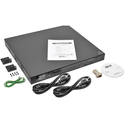 Tripp Lite NetDirector B064-016-04-IPG Digital KVM Switch - Steel Housing B064-016-04-IPG