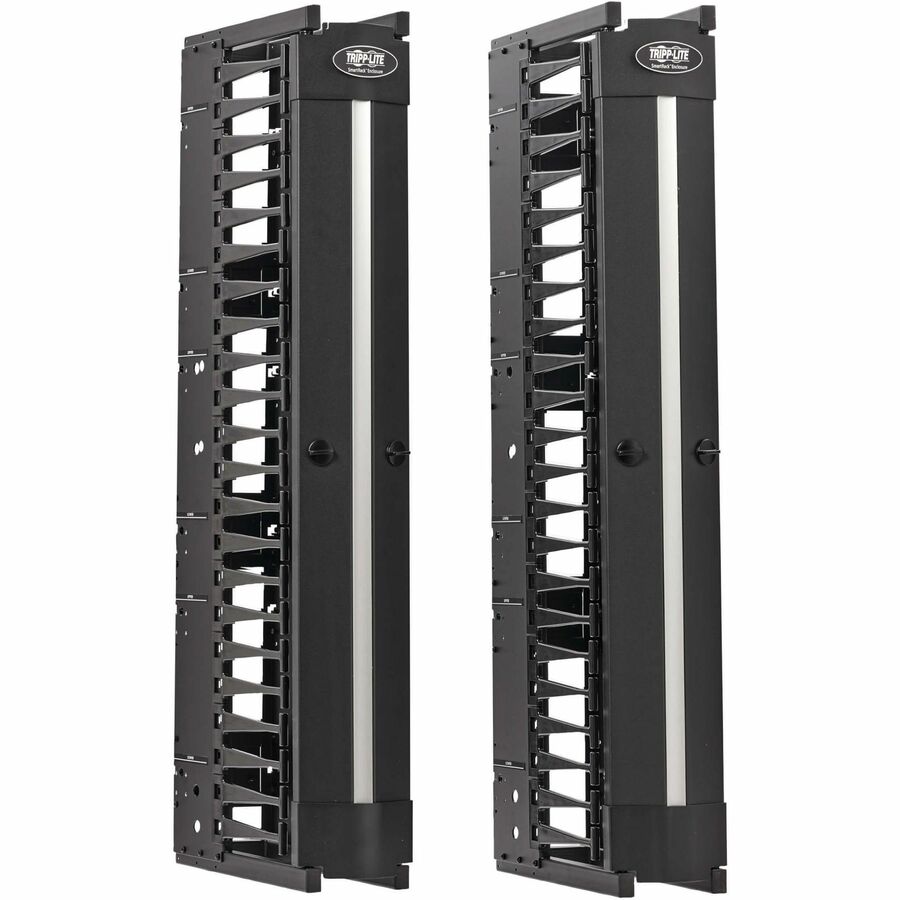 Organiseur de câbles Tripp Lite par Eaton SRCABLEVRT6HD SRCABLEVRT6HD