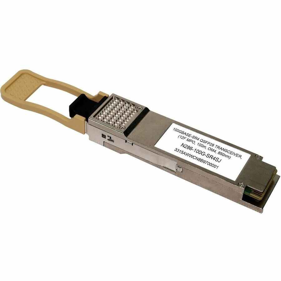 Module QSFP28 Juniper N286-100G-SR4SJ de Tripp Lite par Eaton