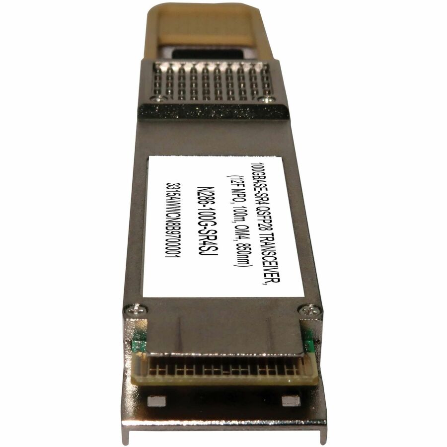 Module QSFP28 Juniper N286-100G-SR4SJ de Tripp Lite par Eaton
