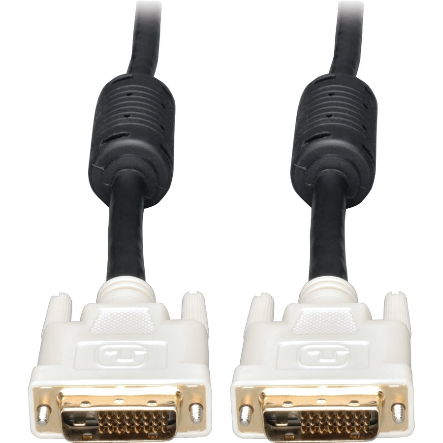 Câble de moniteur numérique TMDS DVI Dual Link de 1 pi Tripp Lite DVI-D M/M 1 pi P560-001