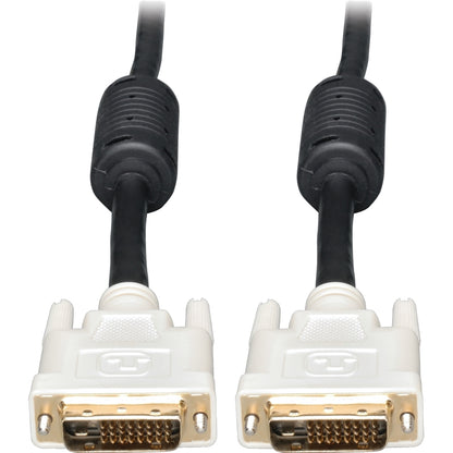 Câble de moniteur numérique TMDS DVI Dual Link de 1 pi Tripp Lite DVI-D M/M 1 pi P560-001