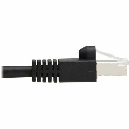 Câble Ethernet SSTP Cat8 40G sans accroc Tripp Lite par Eaton (RJ45 M/M), PoE, noir, 1,5 m (5 pi) N272-F05-BK