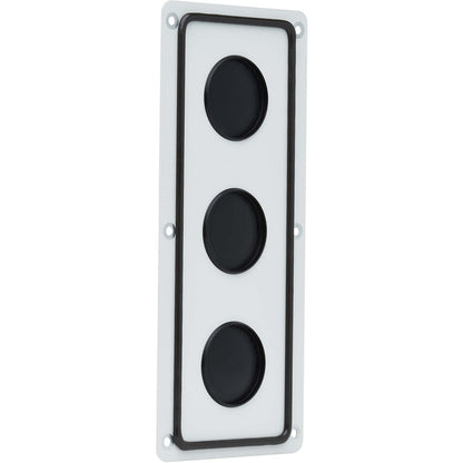 Tripp Lite by Eaton SmartRack Cable Gland Plate for NEMA-Rated Enclosure Cabinets, 3 Ports (2 in.) SRGP2KO