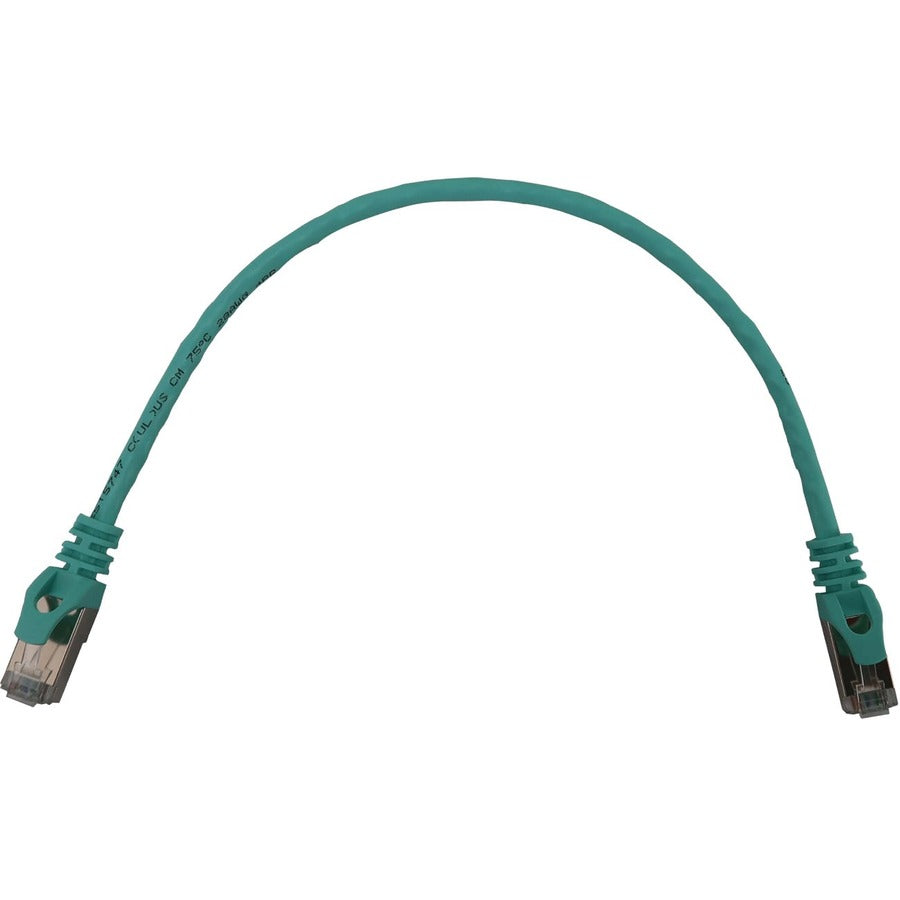 Câble réseau patch STP Cat6a Tripp Lite par Eaton N262-S01-AQ N262-S01-AQ