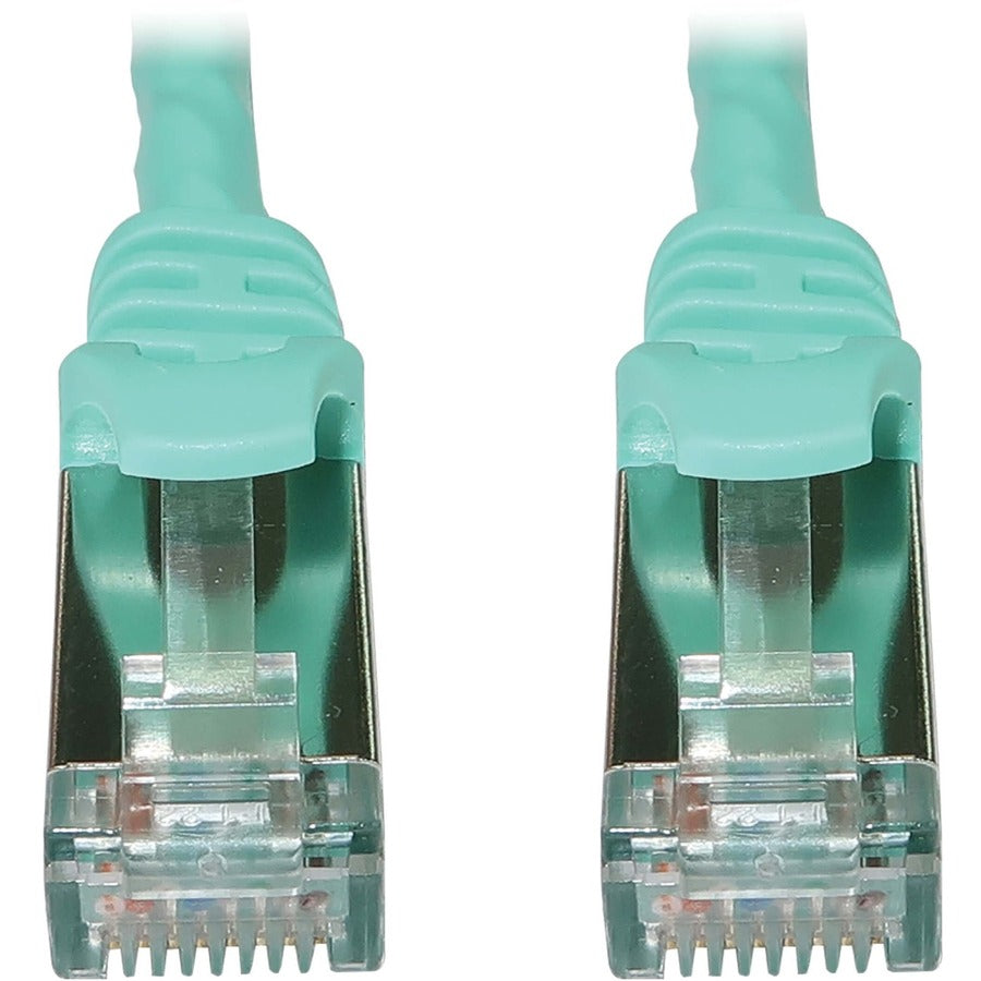 Câble réseau patch STP Cat6a Tripp Lite par Eaton N262-S01-AQ N262-S01-AQ