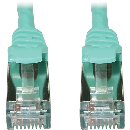 Câble réseau patch STP Cat6a Tripp Lite par Eaton N262-S01-AQ N262-S01-AQ