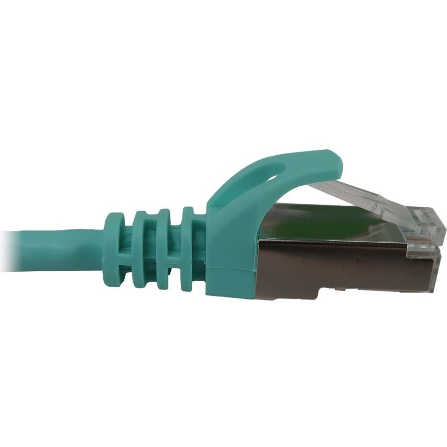 Câble réseau patch STP Cat6a Tripp Lite par Eaton N262-S01-AQ N262-S01-AQ