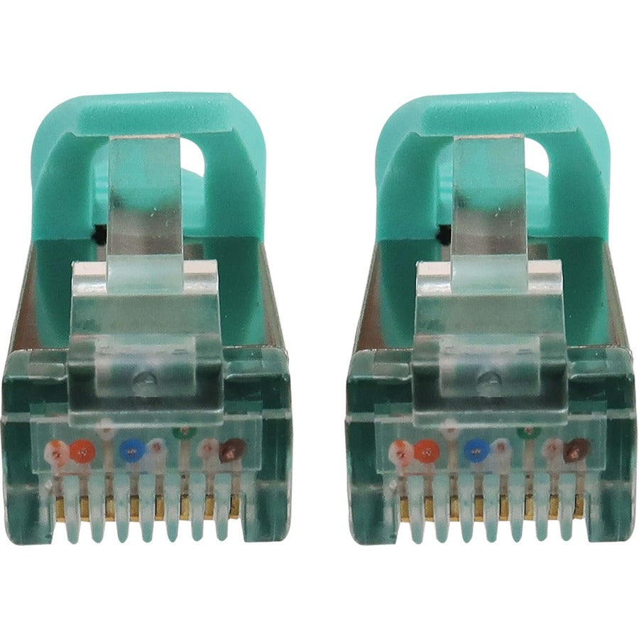 Câble réseau patch STP Cat6a Tripp Lite par Eaton N262-S01-AQ N262-S01-AQ