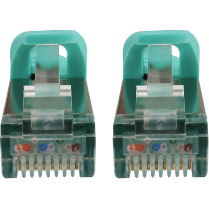 Câble réseau patch STP Cat6a Tripp Lite par Eaton N262-S01-AQ N262-S01-AQ