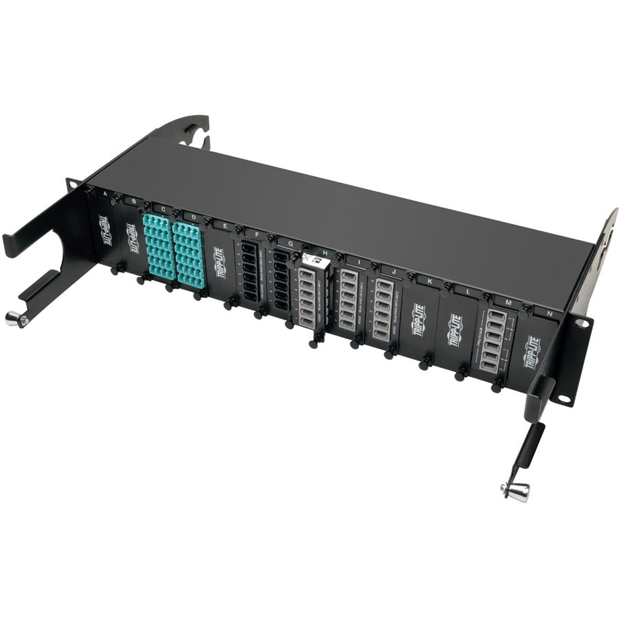 Cassette de transfert 40 Go Tripp Lite (x 6) Coupleur MTP/MPO 12 fibres N482-6M12-6M12