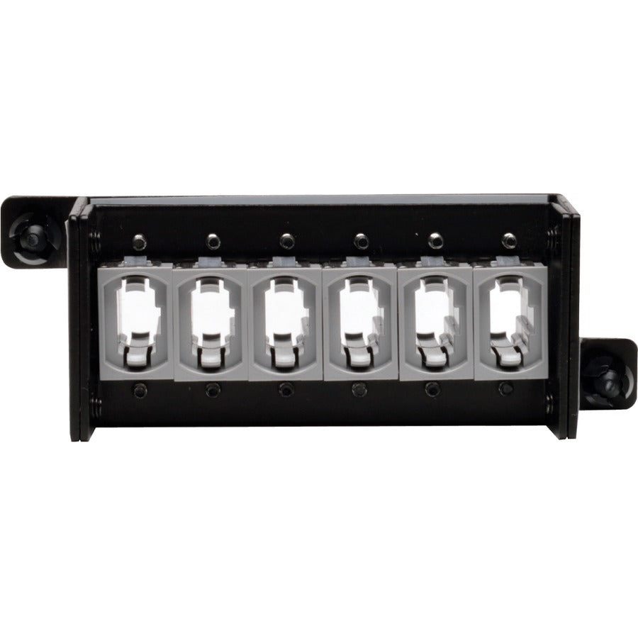 Cassette de transfert 40 Go Tripp Lite (x 6) Coupleur MTP/MPO 12 fibres N482-6M12-6M12