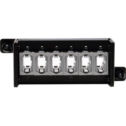 Cassette de transfert 40 Go Tripp Lite (x 6) Coupleur MTP/MPO 12 fibres N482-6M12-6M12