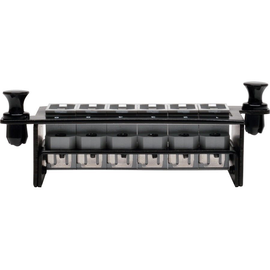 Cassette de transfert 40 Go Tripp Lite (x 6) Coupleur MTP/MPO 12 fibres N482-6M12-6M12