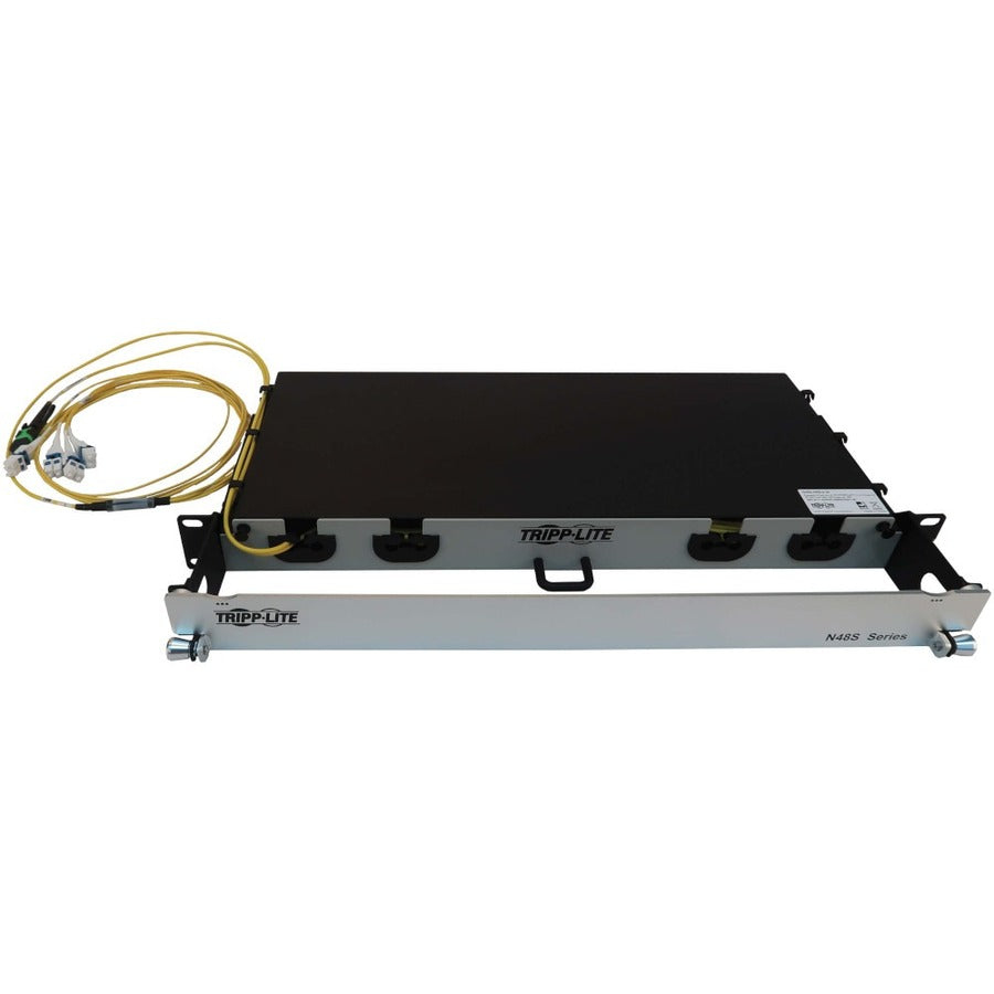 Panneau de fibres préchargé Tripp Lite par Eaton N48S-2M8L4-20 N48S-2M8L4-20