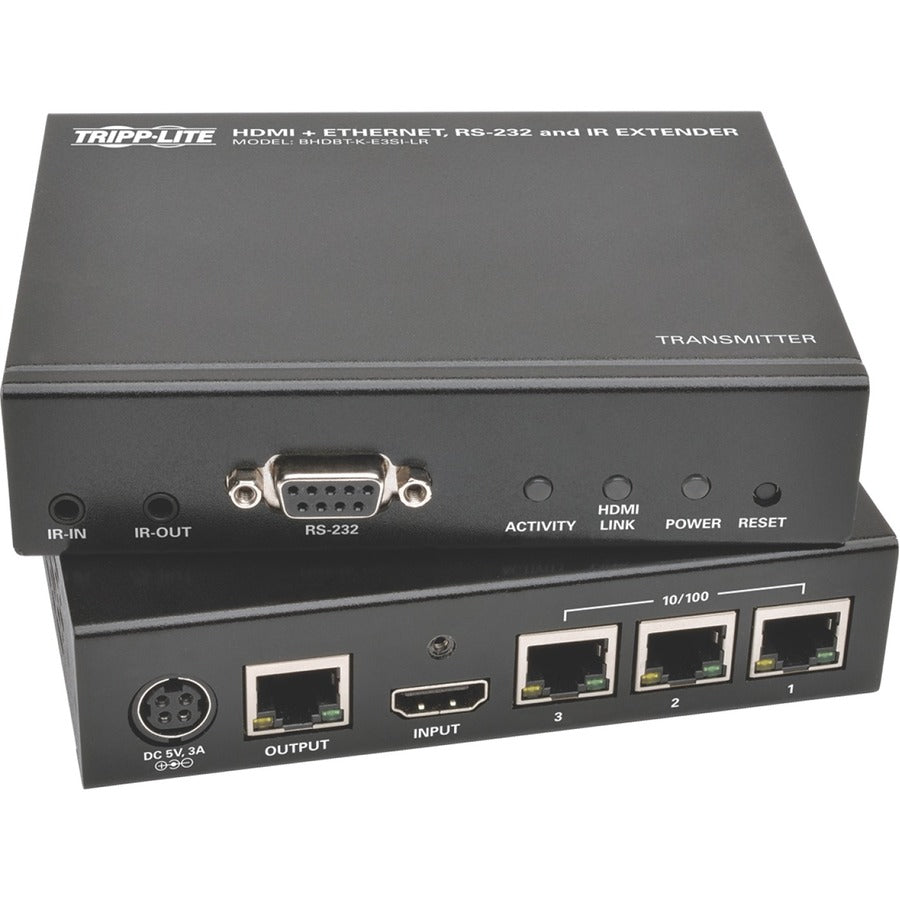 Console vidéo/extendeur Tripp Lite by Eaton BHDBT-K-E3SI-LR BHDBT-K-E3SI-LR