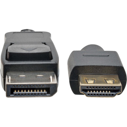Tripp Lite by Eaton P582-006-HD-V4A DisplayPort/HDMI Audio/Video Cable P582-006-HD-V4A