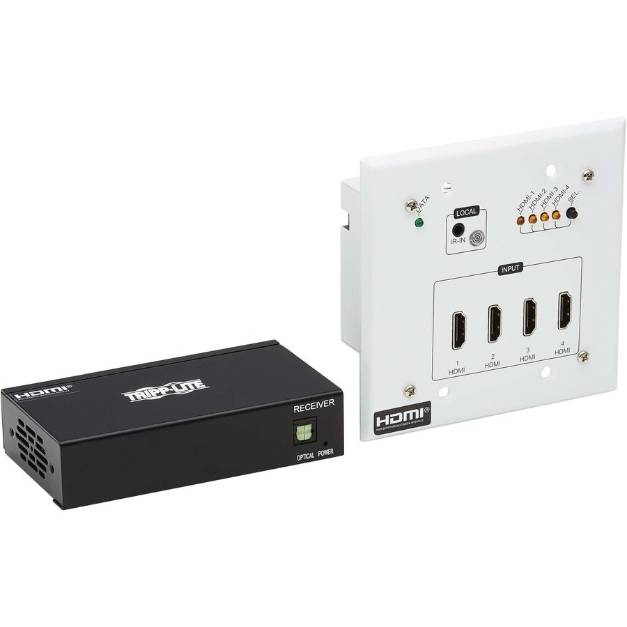 Tripp Lite by Eaton B127A-4X1-BH Video Extender Transmitter/Receiver B127A-4X1-BH