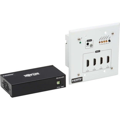 Tripp Lite by Eaton B127A-4X1-BH Video Extender Transmitter/Receiver B127A-4X1-BH