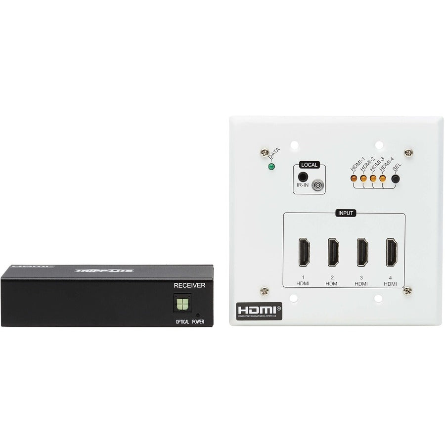 Tripp Lite by Eaton B127A-4X1-BH Video Extender Transmitter/Receiver B127A-4X1-BH