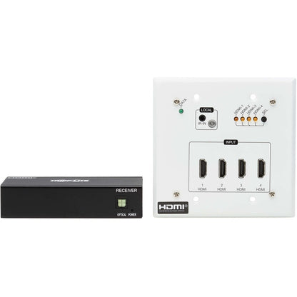 Tripp Lite by Eaton B127A-4X1-BH Video Extender Transmitter/Receiver B127A-4X1-BH