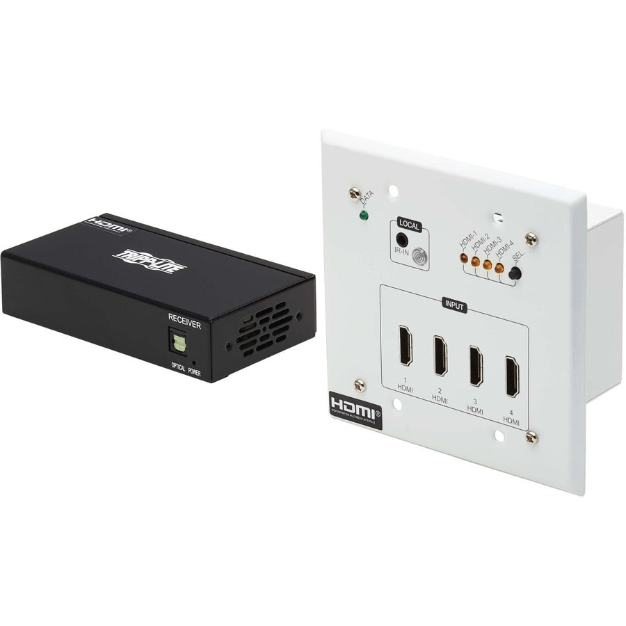 Tripp Lite by Eaton B127A-4X1-BH Video Extender Transmitter/Receiver B127A-4X1-BH